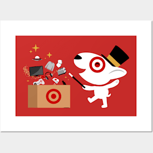 Target Team Member Posters and Art